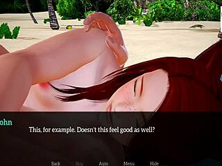 Adult visual novel with erotic gameplay and 3D animation