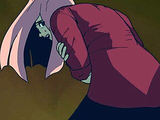 Is this futanari animation too big for him?