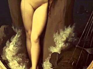 Hey, check out this vintage erotic art with steamy retro anime vibes!