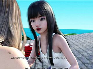 Beautiful 3D game with big-chested women called Sunshine Love 131