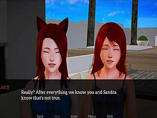 My New Family Episode 227 In 3D Anime Style.