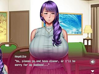 Alternative ending 1 with subtitles: Tutor and Barman in a steamy scene