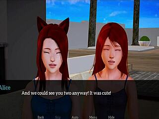 My New Family Episode 227 In 3D Anime Style.