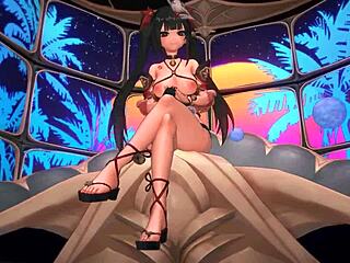 wanna watch black swan and sparkle ride hard in cowgirl?