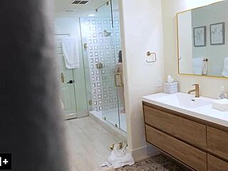 Realtor freaks out over client's fat cock, offers to drain him if he signs the deal - selina imai.