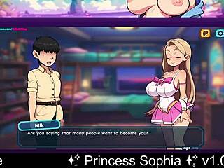 Princess Sophia V1.0 in a Rich Dating Adventure