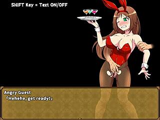 Stepfather Caresses Student's Back In Living Room