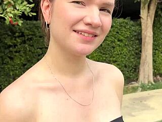 Casual-Narrative Slutty librarian took cash for wild blowjob and titjob POV