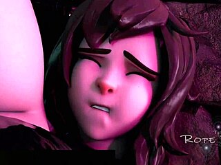 Meis Corruption Frustration Section Unveiled in 3D Cartoon