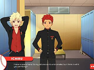 It’s time to get some Bachikoi fun with Ichirus – a 2D animated BL game