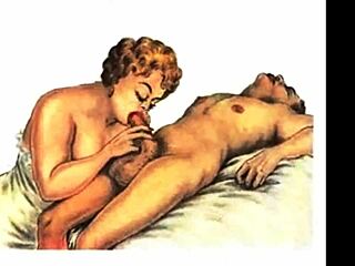 Hey, got any more of those vintage erotic illustrations to share?