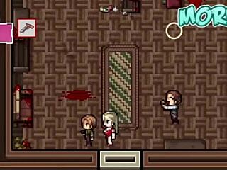 picking up various items in hentai game zombies retreat part 4