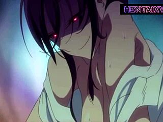 Schoolgirl gets naughty with her teacher in this hentai video