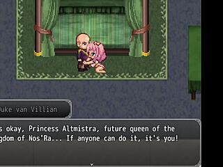 Henteria Chronicles: 3-part 12 ENG game with pixel art