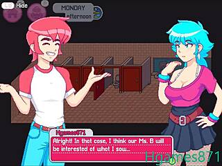 Dandyboy embarks on dating adventures in hentai world