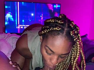 Chilling with P Valley's big black cock 😏