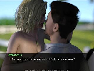 Nursing Back to Pleasure 207 brings wild hentai game action to life! 🔥