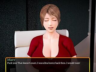 watch me lick that milf's big tits and pussy in my new family