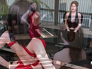 fashionbusiness lets you touch those breasts in episode two three