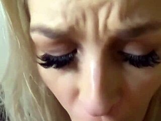 I have a big cock and I fuck Carmen Calientes mouth and cum in her pussy
