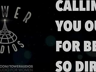 Sultry voices and dirty talk for your pleasure