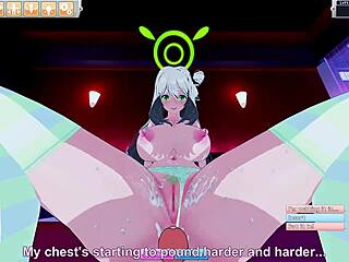 Blue Archive: Nonomi invites to love hotel in Koikatsu party