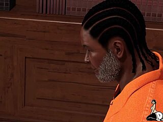 How does this warden use his curvy wife to stop riots?!