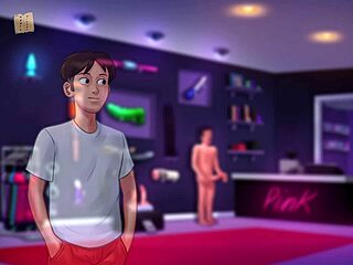 Summertime saga 126 anime game scenes