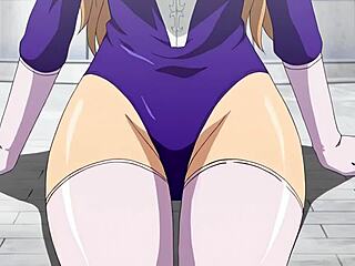 Just chilling with Queens Blade Rebellion OVA 02 in crisp 1080p hentai action