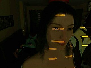 summers gone 4 featuring redhead with big tits in 3d