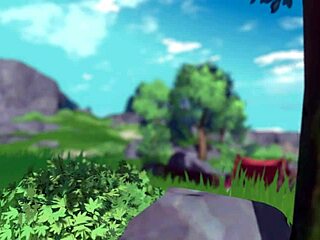 Outride Her in Genshin Impact Amber x Aether Animation