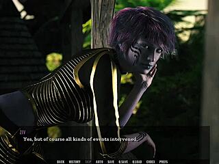 Big-boobed babes in 3D hentai game get fucked hard