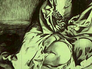 Surreal and erotic illustrations from a bygone era