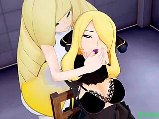 Exciting hentai 3d cartoon anime adventure