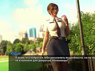 3D animated photo hunt game with beautiful girls in handcuffs