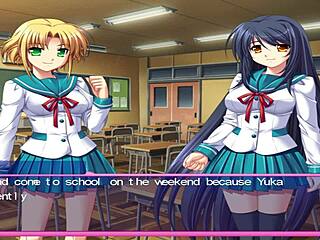 New hentai game with sexy Oppai girls