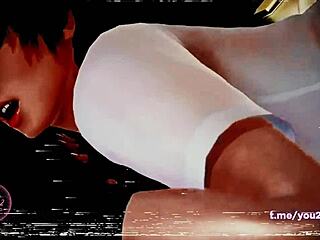 treasure of helena 3d blowjob with monster cock