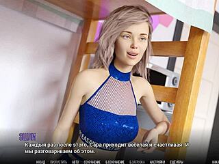 3D animated university life: big boobed babes and hard cock fun