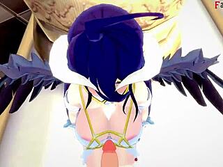Albedo, wanna ride me in this fantasy POV scene?