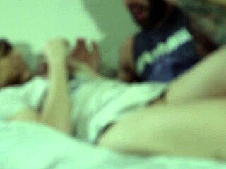 Daddy's girl gets creampied in a taboo roleplay accident
