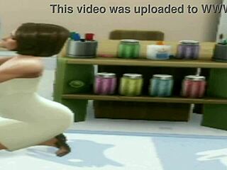 Brunette Teen 18+ Deepthroats Teacher's Cock At Lunch Time In Intense Sucking Session