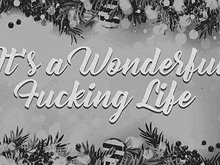 sims 4 parody of a wild christmas fucking life