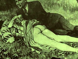 uh, this vintage erotic art got me all messed up!