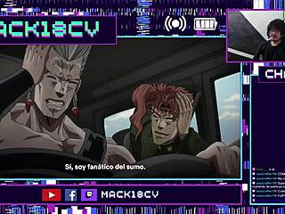 Jojo's Bizarre Adventure Animation Part 3 Chapters 13-14