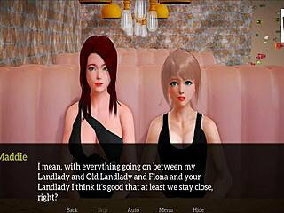 My New Family 176 - Redhead Teen, Ready for 3D Hentai Action?