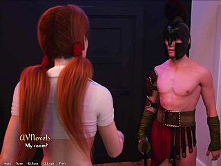 Exploring the chick route in Being a DIK 226 game.