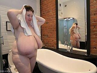 Watch me swing my huge macromastia boobs in wild hentai action.