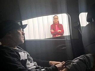 feeling risky jerking off in public for that student who loved my cock