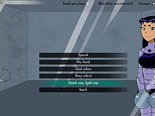 hey, wanna see raven and starfire in wild 18titans hentai action?