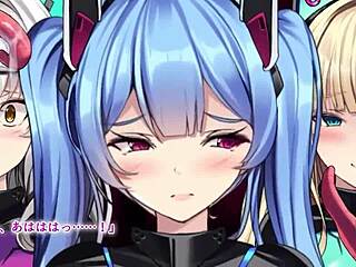 Brainwashing sea route in anime style with intriguing twists